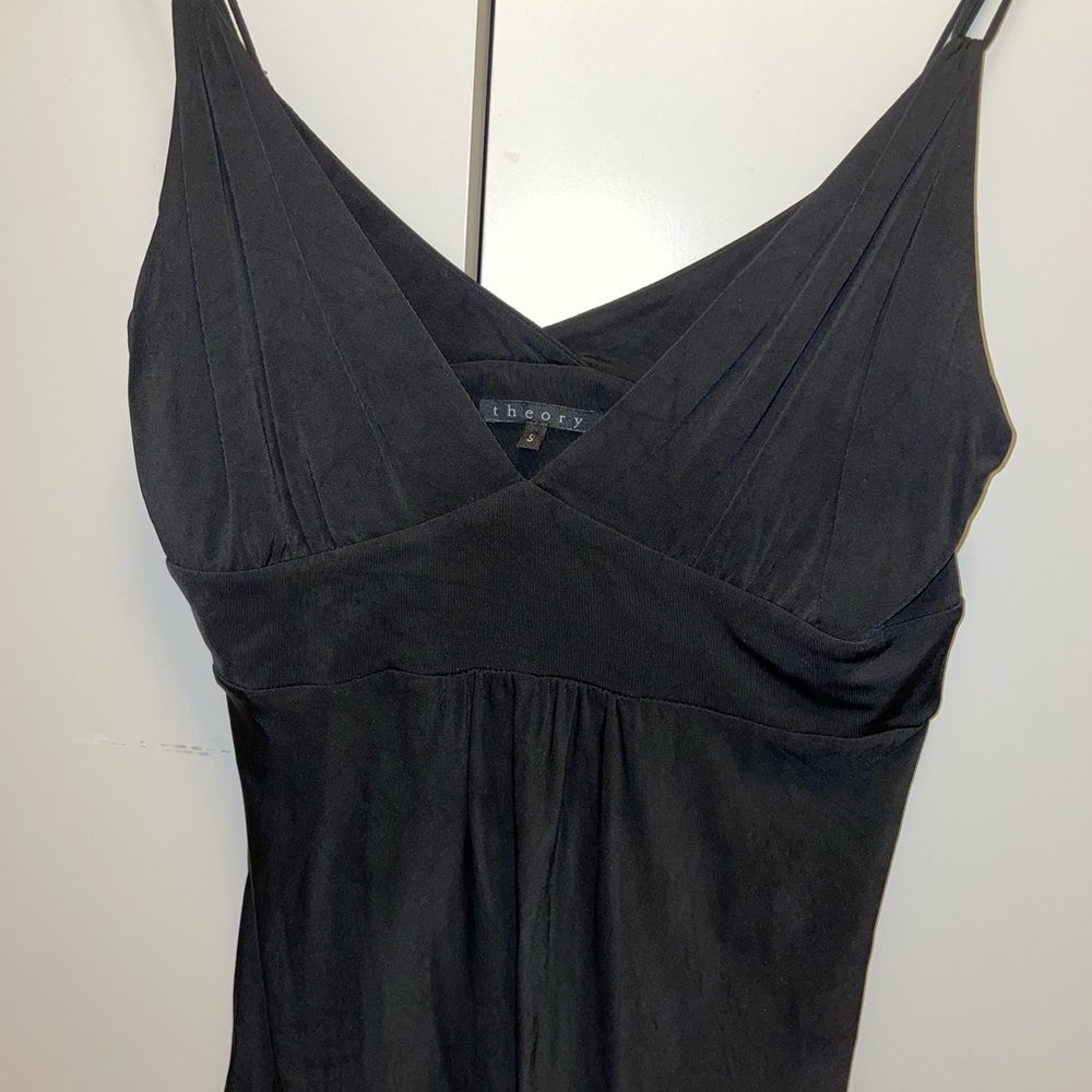 Theory Satin Tank Top